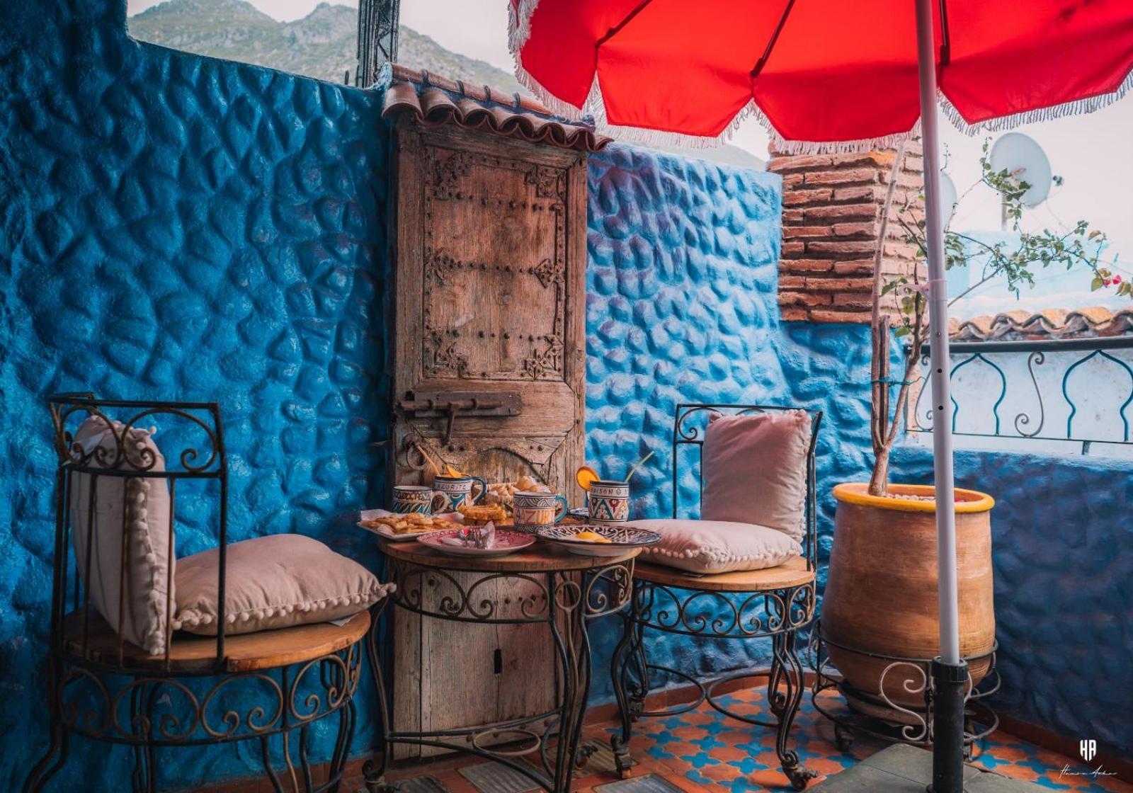 Riad Azurite Chefchaouen Exterior photo